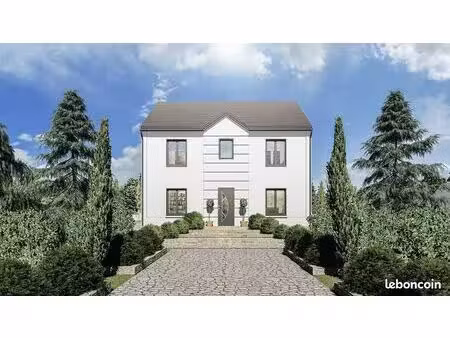 faites construire votre maison 121.91 m² avec terrain à authon-du-perche (28)