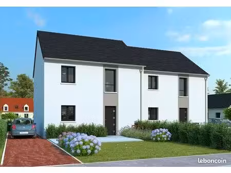 faites construire votre maison 101.6 m² avec terrain à boutigny-prouais (28)