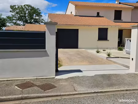 maison mitoyenne à montelimar