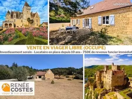 maison en viager 4 pièces 110 m²