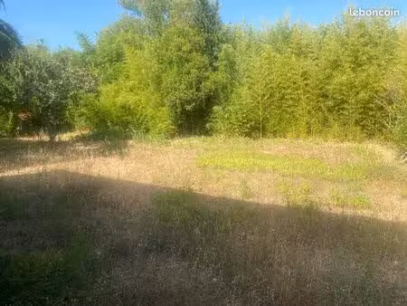 terrain avec permis de construire