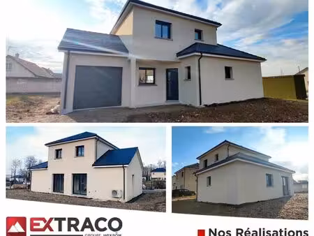 terrain 824 m² aubevoye
