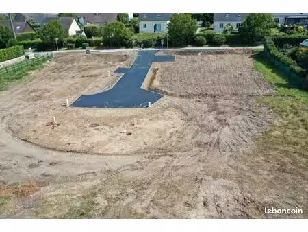 terrain 539 m² les damps