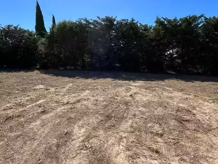 terrain 356 m2 viabilisé