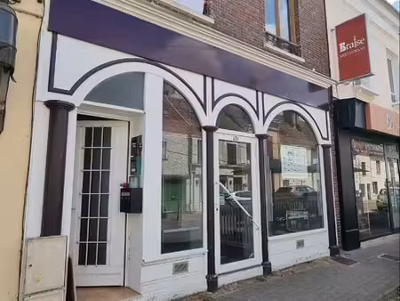 immeuble avec boutique + t2 +t1