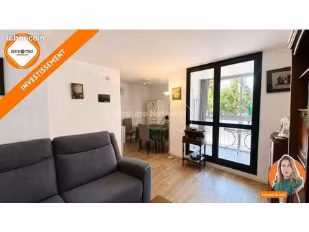 appartement 2 pièces 37 m²