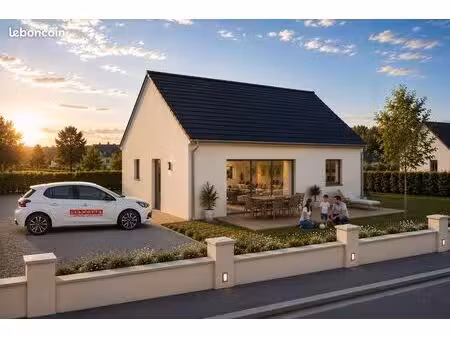 projet de construction d'une maison 70 m² avec terrain à cleder (29)