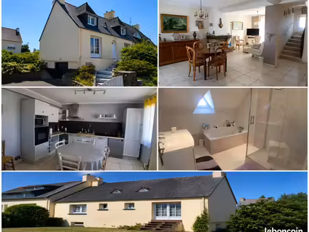 maison 99m² plougastel -daoulas