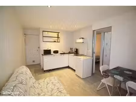 vend appartement 30m2