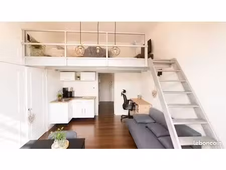 saint-cyprien - studio + parking