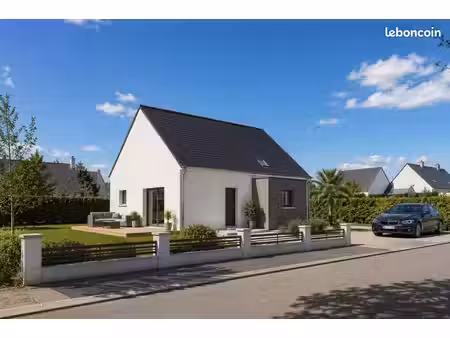 projet de construction d'une maison 105 m² avec terrain à cleder (29)