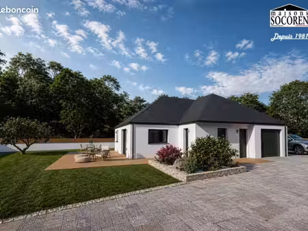 maison 4 pièces 91 m²