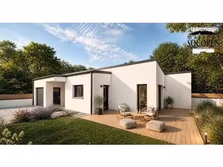 maison 4 pièces 95 m²