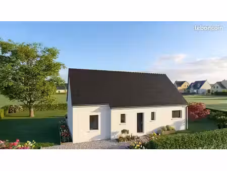 projet de construction d'une maison 90 m² avec terrain à pleuven (29)
