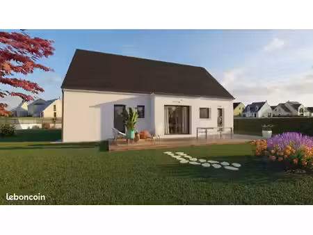 projet de construction d'une maison 90 m² avec terrain à plogonnec (29)