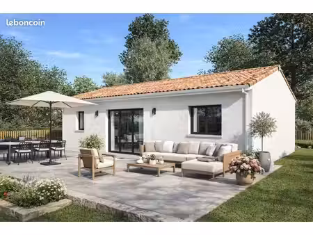 maison 3 pièces 62 m²