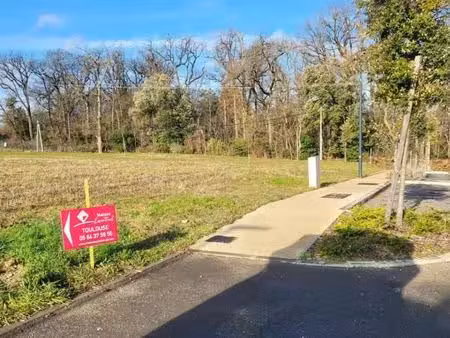 terrain 500 m² auterive