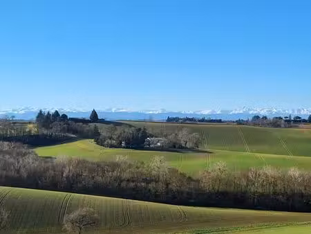 terrain 720 m² bourg saint bernard