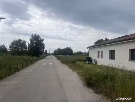 terrain 470 m² bruguieres