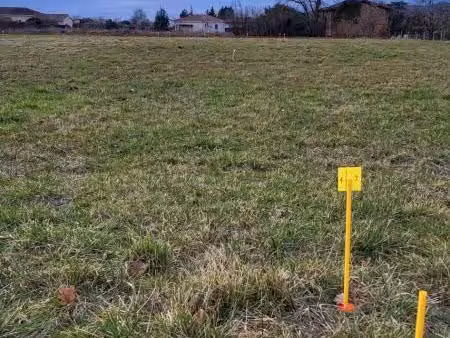 terrain 530 m² calmont