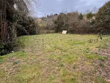 terrain constructible