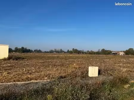 terrain 265 m² gragnague