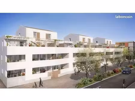 appartement 2 pièces 46 m²