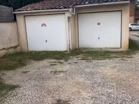 location d’un garage