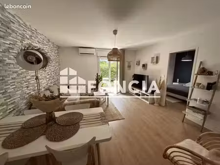 appartement 2 pièces 45 m²