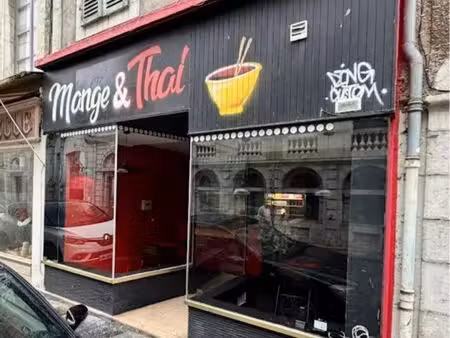 local commercial 45 m² – montréjeau centre – emplacement polyvalent