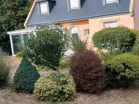 maison d'habitation en campagne
