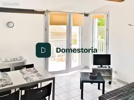 appartement 2 pièces 33 m²