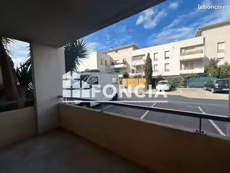 appartement 2 pièces 44 m²