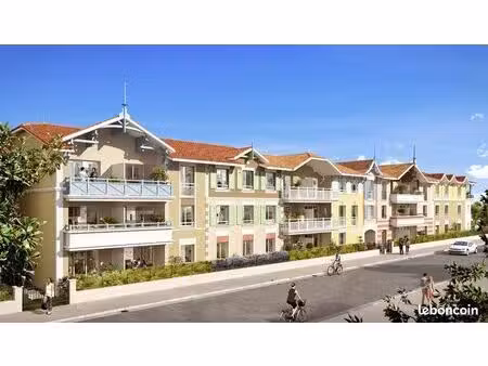 t2 avec terrasse meuble