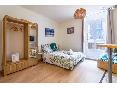 spécial étudiant - studio meublé entièrement rénové – 22 m² – centre béziers