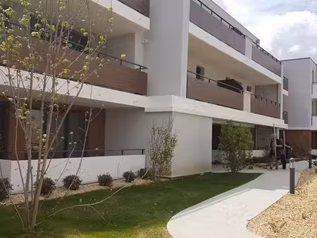 hyper-centre de blagnac – t1 bis de 34 m² avec terrasse de 11 m² et parking en sous-sol