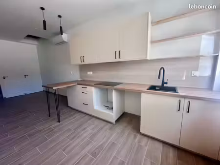 appartement deux pièces duplex
