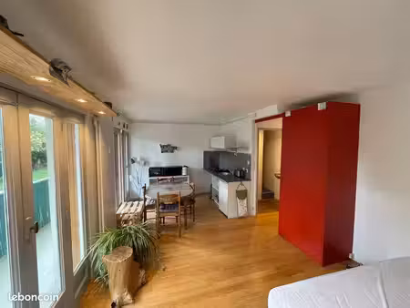 studio 31m2 gradignan favard avec balcon proche commerces