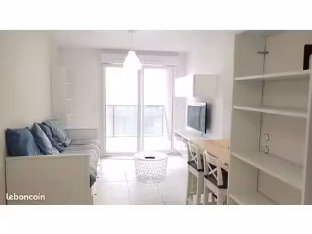 studio meublé 26 m² + terrasse + parking – juvignac / montpellierà seulement 15 minutes en