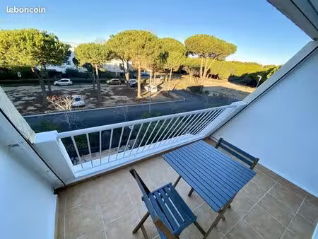 studio 1 pièce 23 m²