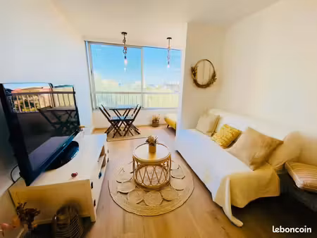 à vendre – t2 rénové avec parking à carnon – mauguio■à vendre : appartement t2 à carnon