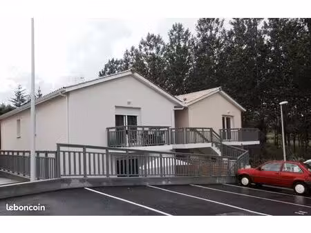 joli t2 avec jardin privatif au calme