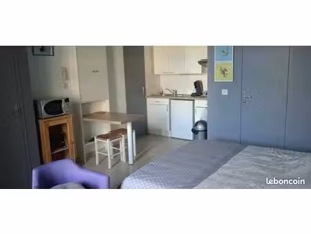 studio équipé 22 m2 centre historique