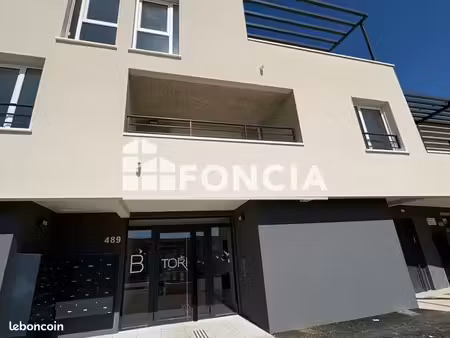 studio 1 pièce 33 m²