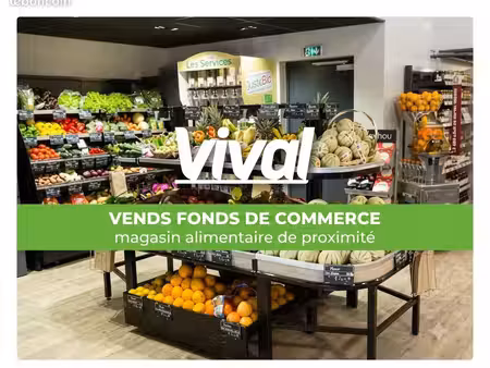 cession fonds de commerce - alimentation générale / épicerie