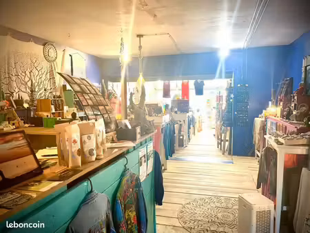 vends bail commercial frontignan plage