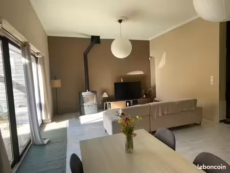 maison familiale meublée