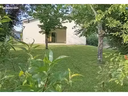 langon centre maison très récente