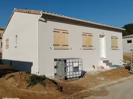 projet de construction d'une maison 75 m² avec terrain à rochefort-du-gard (30)