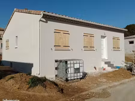 projet de construction d'une maison 75 m² avec terrain à roquemaure (30)